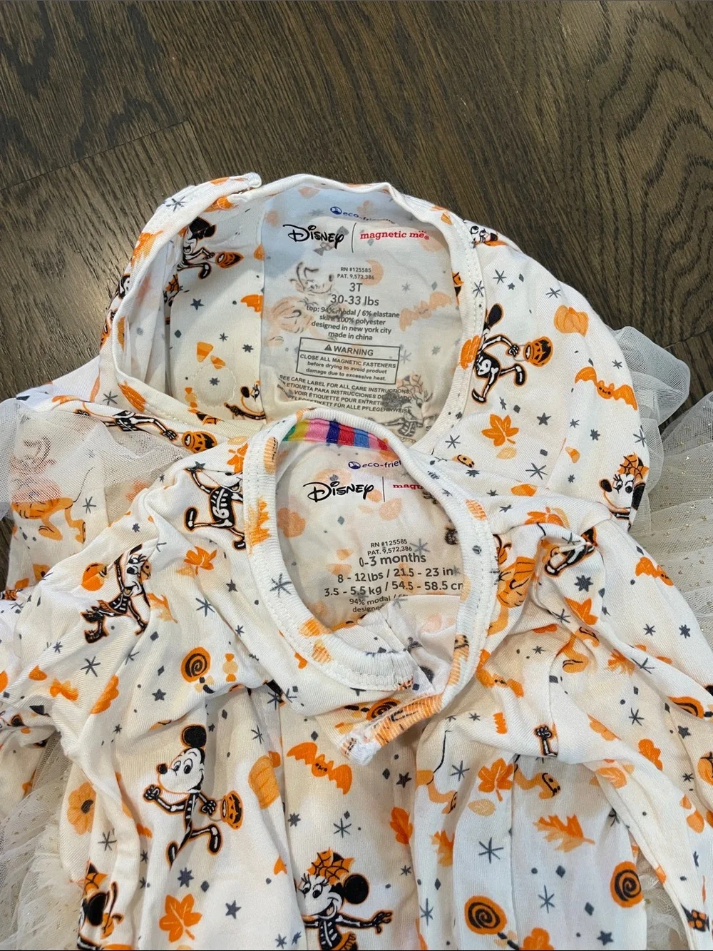 Bundle Magnetic Me Mickey Mouse Halloween Sibling Set